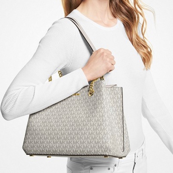 MICHAEL Michael Kors Bags F Michael Kors Teagan Large Logo Shoulder